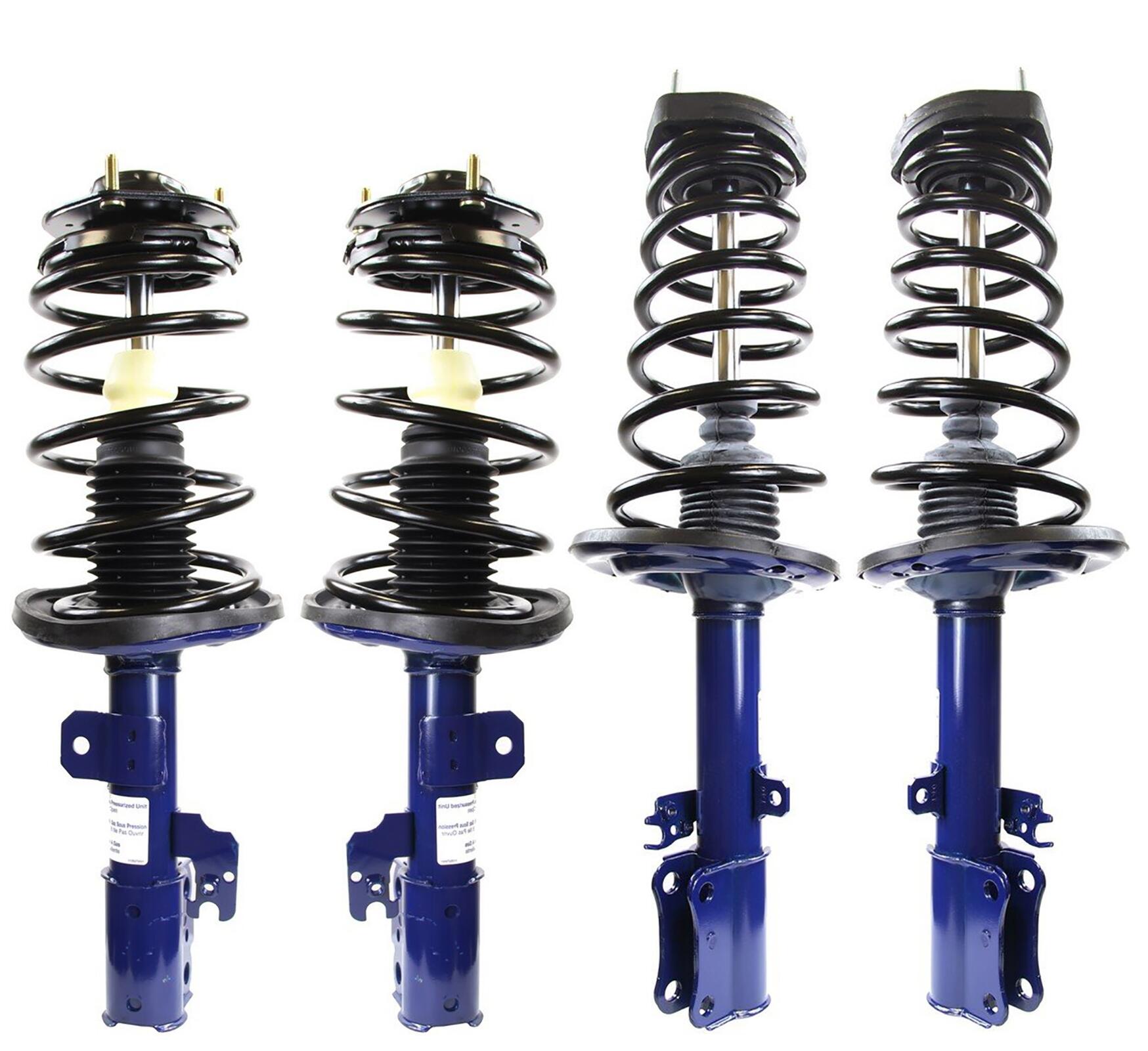 Suspension Strut and Coil Spring Kit - Front and Rear (Econo-Matic)